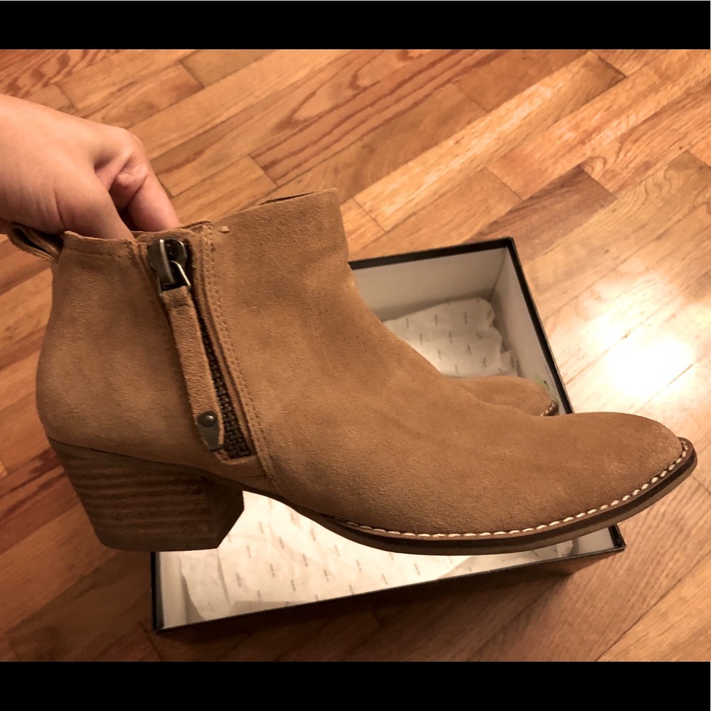 Dolce Vita suede ankle boots